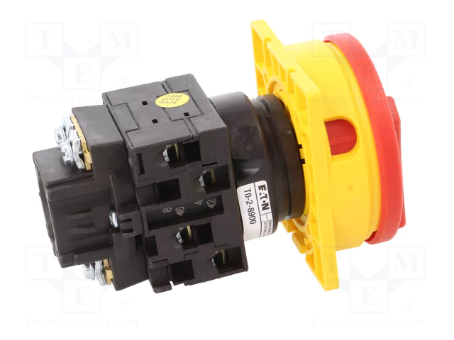 EATON ELECTRIC Interruptor de levas principal T0-2-8900/EA/SVB 20A OFF-ON EATON ELECTRIC Interruptor de levas principal T0-2-8900/EA/SVB 20A OFF-ON