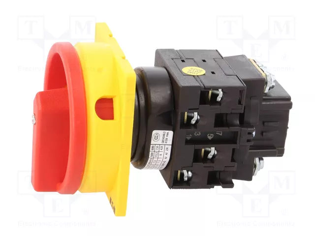 EATON ELECTRIC Interruptor de levas principal T0-2-8900/EA/SVB 20A OFF-ON EATON ELECTRIC Interruptor de levas principal T0-2-8900/EA/SVB 20A OFF-ON