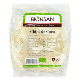 BIONSAN Chips de Coco Ecológico 100 Gr.