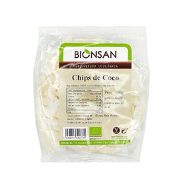 BIONSAN Chips Coco Ecológico 100 g