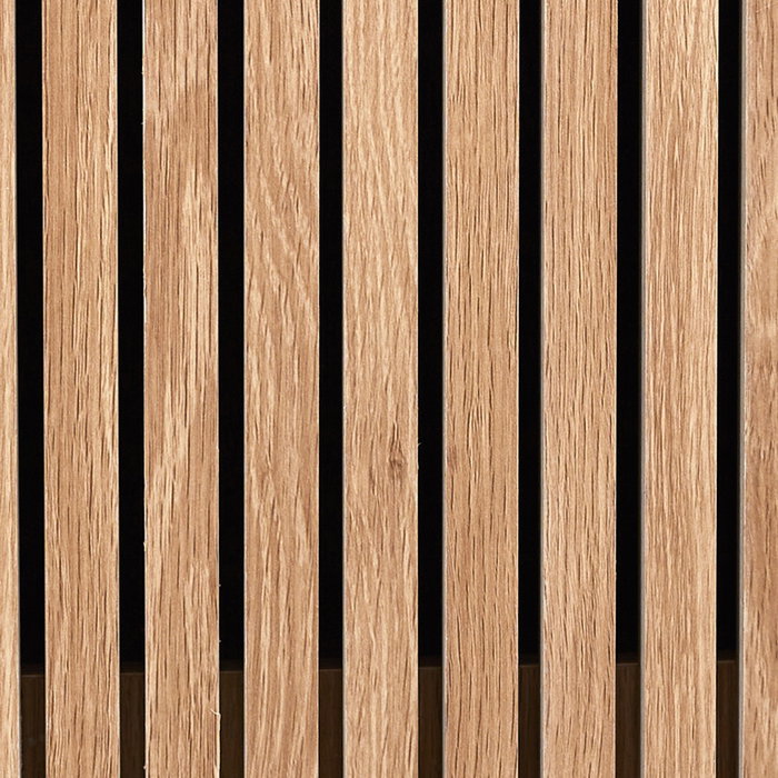 Home Deco Factory Cómoda Klaus 3 Cajones Natural 90x49x79 cm