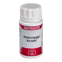 EQUISALUD Acuric (Acido Urico) 50Cap. Ayuda natural para controlar el ácido úrico. Apto para vegetarianos, diabéticos y dietas restrictivas.