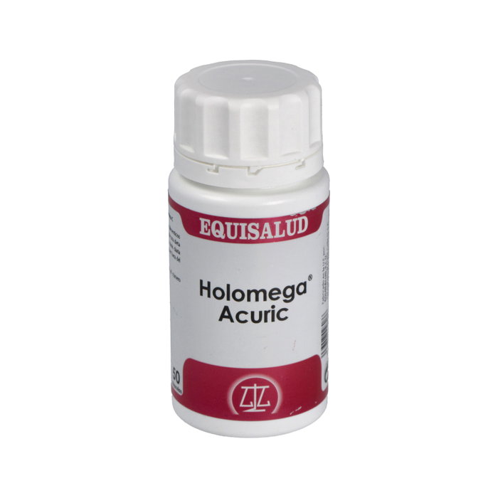 Equisalud Holomega Acuric 50 cápsulas
