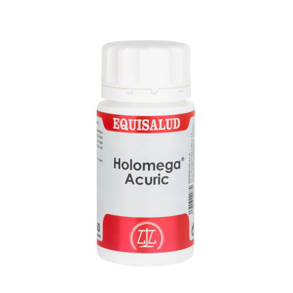 EQUISALUD Holomega Acuric 50 cápsulas