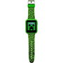 KIDS LICENSING Reloj inteligente oficial Minecraft con cámara selfie, grabadora de voz, alarma, cronómetro y calculadora para niños +3 años 12x8x8cm