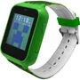 KIDS LICENSING Reloj inteligente oficial Minecraft con cámara selfie, grabadora de voz, alarma, cronómetro y calculadora para niños +3 años 12x8x8cm