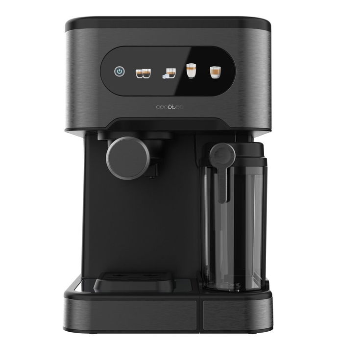 Cecotec Cafetera Express de Brazo Power Espresso 20 ColdBrew Latte 1350W 20bar negra