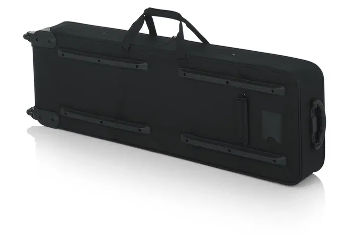 Gator Estuche ligero para teclado de 61 notas slim, negro