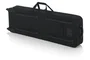 Gator Estuche ligero para teclado de 61 notas slim, negro