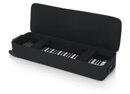 Gator Estuche ligero para teclado de 61 notas slim, negro