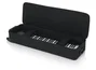 Gator Estuche ligero para teclado de 61 notas slim, negro