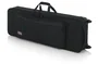 Gator Estuche ligero para teclado de 61 notas slim, negro