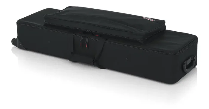 Gator Estuche ligero para teclado de 61 notas slim, negro