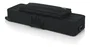 Gator Estuche ligero para teclado de 61 notas slim, negro