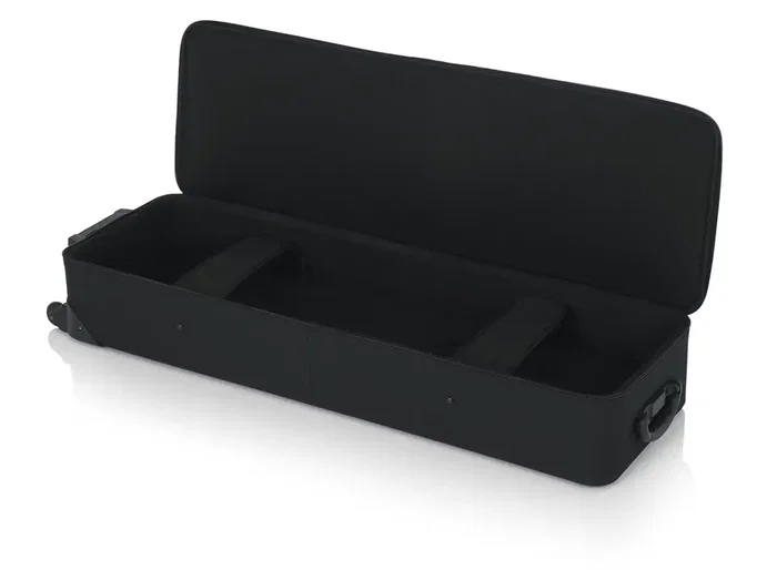 Gator Estuche ligero para teclado de 61 notas slim, negro