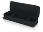 Gator Estuche ligero para teclado de 61 notas slim, negro