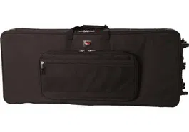 Gator GK Funda para Teclado de 61 Notas Slim | 120.7 x 36 x 21.6 cm