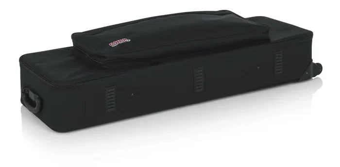 Gator Estuche ligero para teclado de 61 notas slim, negro