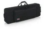 Gator Estuche ligero para teclado de 61 notas slim, negro
