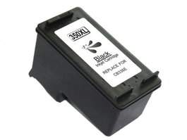 LSM Cartucho de Tinta Compatible HP 350XL Negro