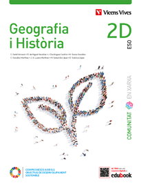 VICENS VIVES, GEOGRAFIA I HISTORIA 2 Q DIV (COMUNITAT EN XARXA) - VICENS VIVES