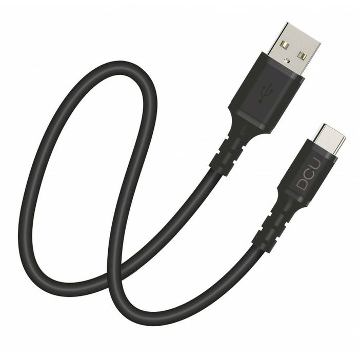 Cable USB DCU 30402077 Negro 1,5 m Cable USB DCU 30402077 Negro 1,5 m