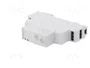 SIEMENS 7PV1518-1AW30 Relé de tiempo SPDT 250VAC/3A