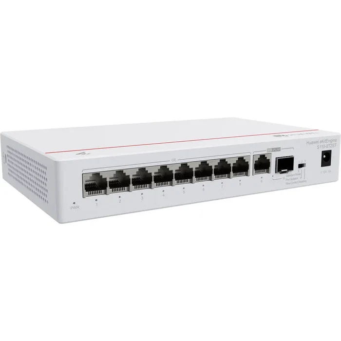 Huawei CloudEngine S110-8T2ST Switch Gigabit Ethernet PoE Gris