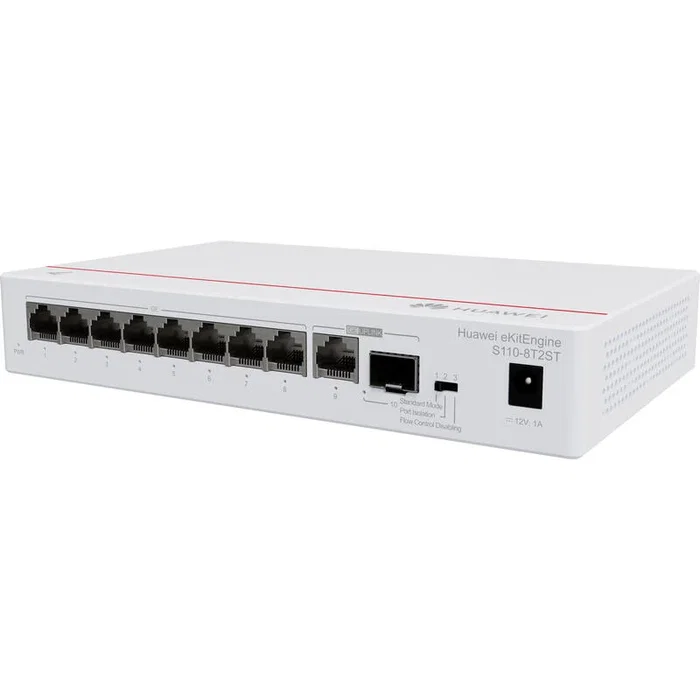 Huawei CloudEngine S110-8T2ST Switch Gigabit Ethernet PoE Gris