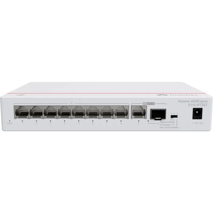 Huawei CloudEngine S110-8T2ST Switch Gigabit Ethernet PoE Gris