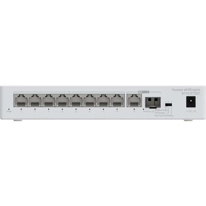 Huawei CloudEngine S110-8T2ST Switch Gigabit Ethernet PoE Gris
