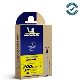 Michelin Cámara A1 Airstop 700x18-25 Válvula Presta 48 mm (18/25-622)