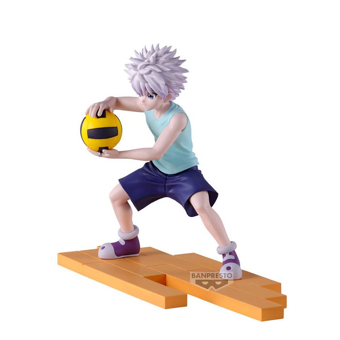 Banpresto Figura Killua Zoldyck Greed Island Arc Hunter×Hunter Banpresto Figura Killua Zoldyck Greed Island Arc Hunter×Hunter