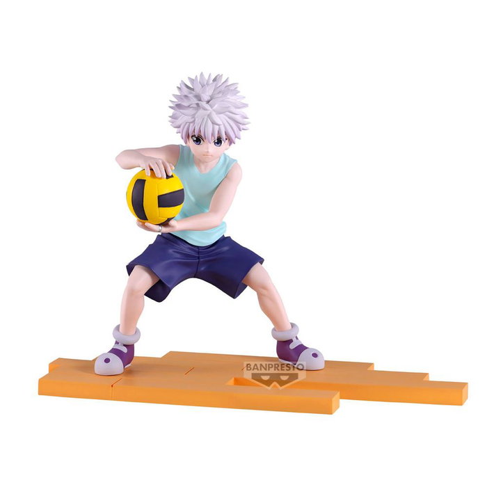 Banpresto Figura Killua Zoldyck Greed Island Arc Hunter×Hunter Banpresto Figura Killua Zoldyck Greed Island Arc Hunter×Hunter