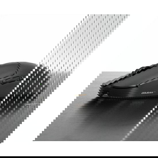 Cougar CGR-NLNB-RP4 Ratón Gaming Inalámbrico USB Óptico 26000 DPI Negro