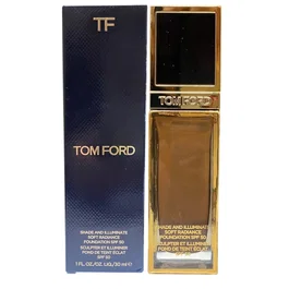 Tom Ford Shade&Illuminate Base líquida 11,5 Tono dorado cálido y profundo
