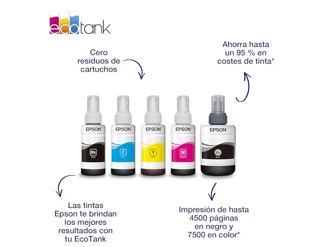 Epson Botella de Tinta 114 Photo Black 70 ml