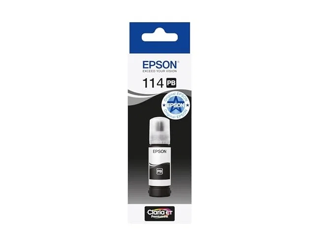 Epson Botella de Tinta 114 Photo Black 70 ml