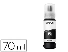 Epson Botella de Tinta T114 Negro Photo 70 ml