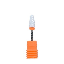 Perfect Beauty Fresas de Cerámica para Manicura 3/32 Pulgadas Torch Cylinder XXC