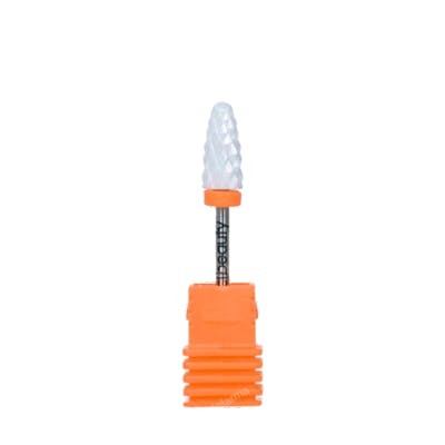 Perfect Beauty Fresas de Cerámica para Manicura 3/32 Pulgadas Torch Cylinder XXC Perfect Beauty Fresas de Cerámica para Manicura 3/32 Pulgadas Torch Cylinder XXC