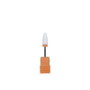 Perfect Beauty Fresas de Cerámica para Manicura 3/32 Pulgadas Torch Cylinder XXC