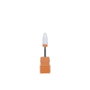 Perfect Beauty Fresas de Cerámica para Manicura 3/32 Pulg. Torch Cylindrer XXC