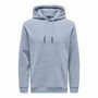 Sudadera con Capucha Hombre Only & Sons Onsceres Eventide Agua 124 Vibrant