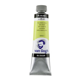 Van Gogh Pintura al óleo Verde Amarillento 617 Tubo 40 ml