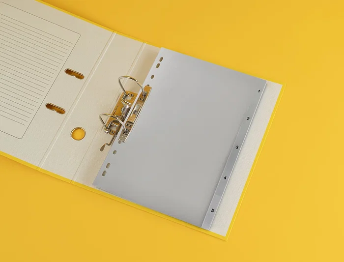 Q-connect Separador Numérico 1-5 Plástico Din A4 Multitaladro Juego de 5 Separadores PVC Gris con Cartula Índice 120 Micras Q-connect Separador Numérico 1-5 Plástico Din A4 Multitaladro Juego de 5 Separadores PVC Gris con Cartula Índice 120 Micras