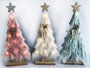 DKD Home Decor Árbol de Navidad LED en Surtido de Colores