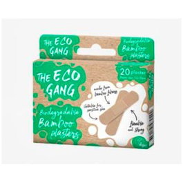 THE ECO GANG Tiritas de Bambú 20ud
