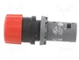 ABB Interruptor de Emergencia Rojo NC de 2 Posiciones