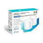 TP-Link Deco X50 (2-Pack) AX3000 Sistema Mesh Wi-Fi 6 para Toda la Casa, Blanco, 574 + 2402 Mbps, Control Parental, 3 Puertos LAN